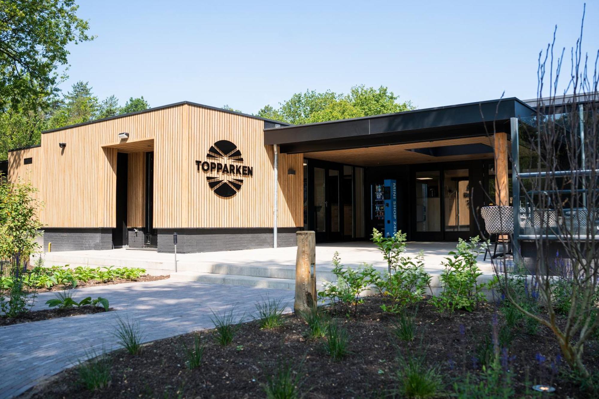 Topparken - Resort De Brabantse Kempen Lage Mierde Extérieur photo