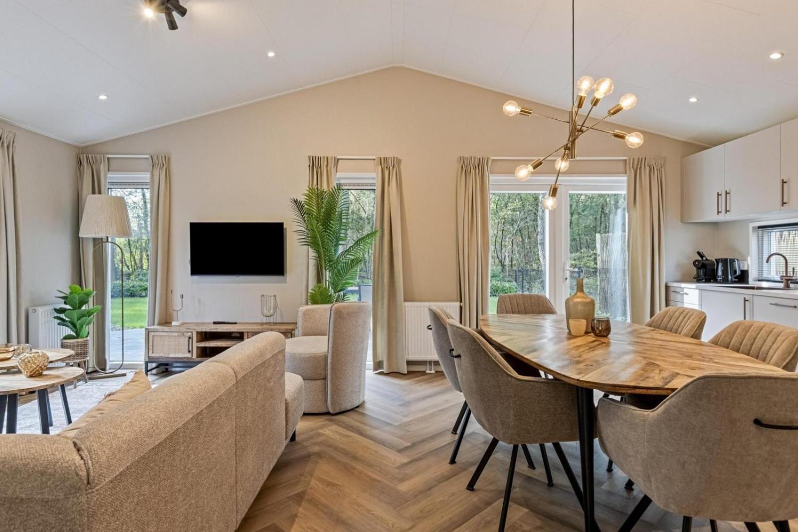Topparken - Resort De Brabantse Kempen Lage Mierde Chambre photo